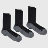 Hanes Premium Men's Cushioned Crew Socks 3pk - 6-12 - 2 of 3