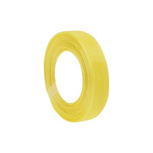 Unique Bargains Ribbon Sheer Organza & Satin Blend Polyester 1771.65"x0.79" 1 Pc - 1 of 4