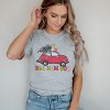 Simply Sage Market Women's Bah Hum Bug Car Short Sleeve Graphic Tee - 2 of 3