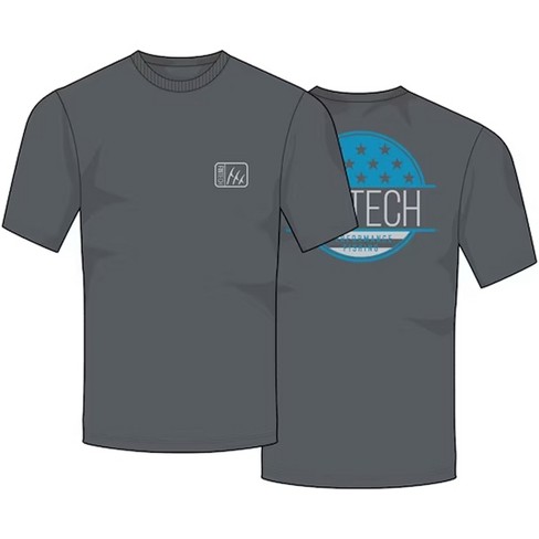 Fintech FPF Rising USA Graphic T-Shirt - XL - Anthracite