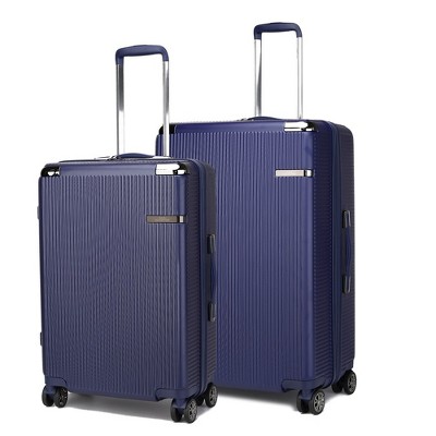 MKF Collection Tulum Luggage Set Extra Large and Large by Mia K- 2 pieces