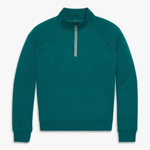 Primary Adult Cozy Fleece Quarter-Zip Sweatshirt (Women's Fit) - 1 of 2