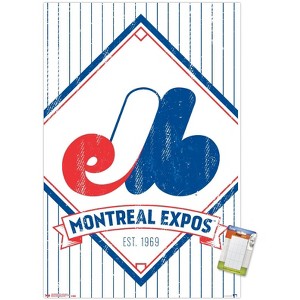Trends International MLB Montreal Expos - Retro Logo 19 Unframed Wall Poster Prints - 1 of 4