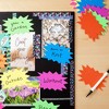 Juvale 60 Pack Neon Starburst Sale Signs for Retail Store Display, Price Tag, Bulletin Board Cutouts for Classroom Supplies (6 Colors, 3 x 5 In) - 2 of 4