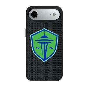 MLS Western Conference Teams Text Backdrop MagSafe Compatible Cell Phone Case for Apple iPhone 17 Series - 1 of 4