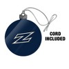 University of Akron Primary Acrylic Christmas Tree Holiday Ornament - 3 of 4