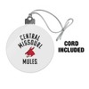 University of Central Missouri Mules Acrylic Christmas Tree Holiday Ornament - 3 of 4