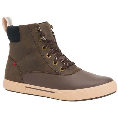Men's Men's 6 in Leather Lace Ankle Deck Boot