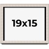 PosterPalooza | Minimalist Shadow Box Silver Picture Frame - UV Acrylic, Backing Board, Hanging Hardware - 2 of 4