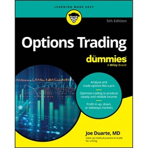 Options Trading for Dummies - 5th Edition by  Joe Duarte (Paperback) - 1 of 1