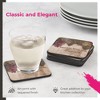 Pimpernel Tuscan Vineyard Coasters Set of 6 - 4.25" Square - 3 of 4