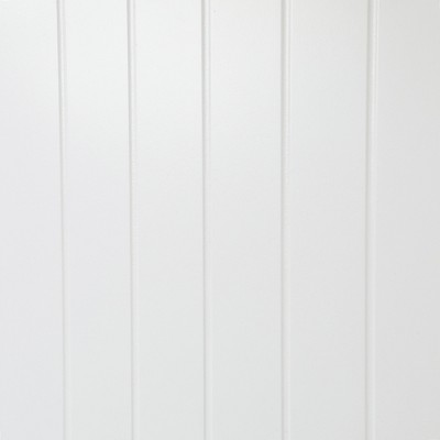 Bright White MDF Hall Tree with Storage Bench and Coat Hooks