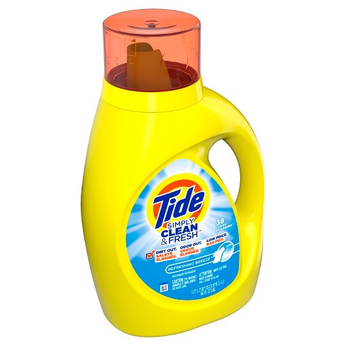 Tide Simply Clean Fresh Daybreak Fresh Scent Liquid Laundry Detergent 60 Fl Oz Target