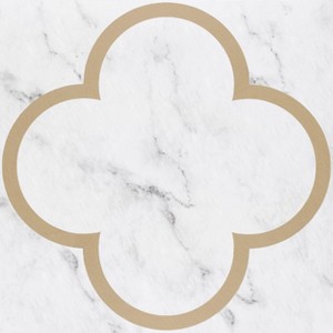 GoodGram Peel N' Stick DIY Retro 12x12 Self Adhesive Vinyl Floor Tile - 20 Tiles (20 Total SF in a Box) - Van Cleef - 20 Tiles/20 sq. ft. - 1 of 4