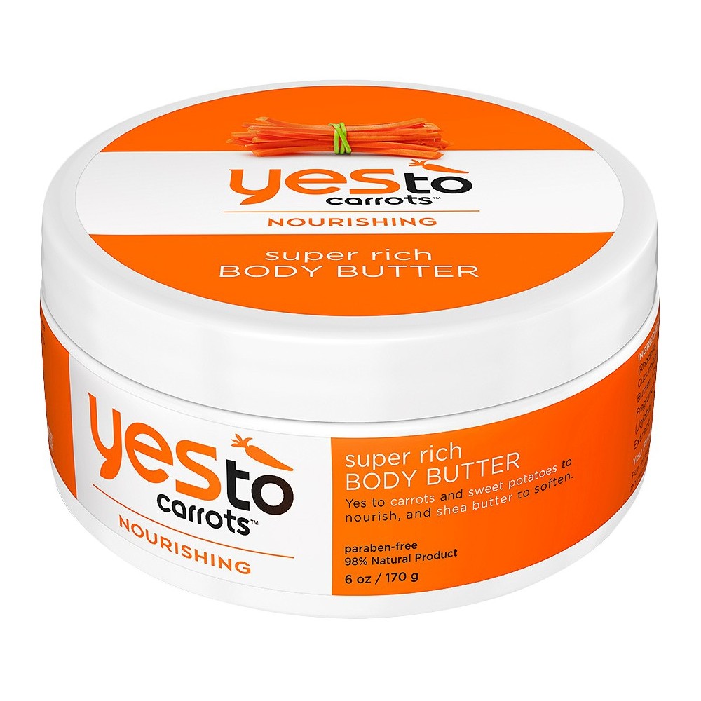 UPC 815921012786 product image for Yes to Carrots Rich Body Butter - 6 oz | upcitemdb.com