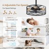 Airsurfer 16.5Inch Ceiling Fans With Lights - 3 of 4