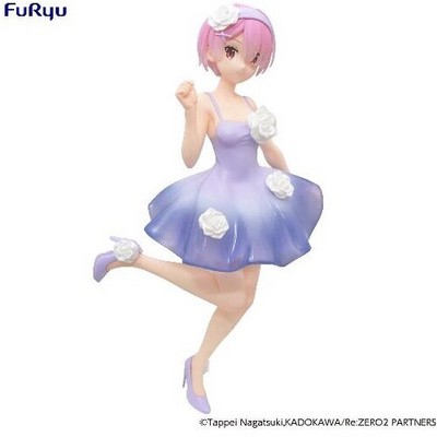 Furyu - Furyu - Re:Zero Starting Life in Another World -  Ram Flower Dress Statue