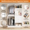 Aheaplus Closet System with Drawers and Mirror - 2 of 4