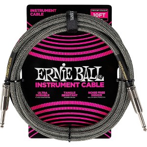 Ernie Ball Braided Instrument Cable Straight/Straight - 1 of 2