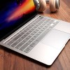 Insten Keyboard Cover Protector - Ultra Thin Silicone Skin, Tactile Feeling, Anti-Dust, Clear -2020 Macbook Air 13" - image 3 of 4