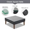 Sapphtopaz 4-Piece Wicker Outdoor Sofa Set, Modern Outdoor Patio Sofa Set with Coffee Table, L-shape Modular Sectional Sofa Set with Pillows - 2 of 4