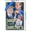 Trends International WNBA Dallas Wings - Paige Bueckers 25 Framed Wall Poster Prints - 3 of 4