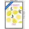 Trends International Reinders: Fruit Market - Lemons from Italy Framed Wall Poster Prints - 3 of 4