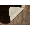 HomeStock FAUX COW HIDE MINI EX BRINDLE, Tufted and Printed, Transitional - 4 of 4