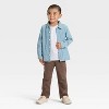 OshKosh B'gosh Toddler Boys' Long Sleeve Chambray Woven Shirt - 3 of 3