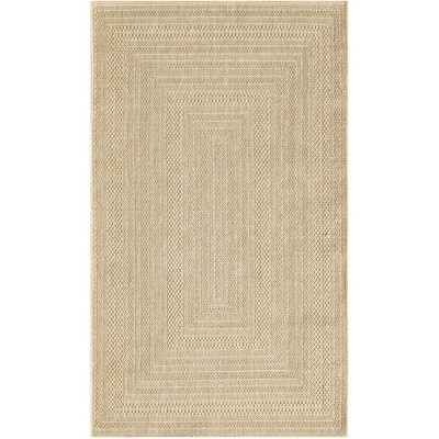 Nourison Tulum Bordered Indoor/Outdoor Rug