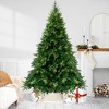 Northlight 7.5' Pre-Lit Silverthorne Fir Artificial Christmas Tree - Clear Lights - 2 of 4