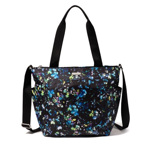 Baggallini Women s Get Carried Away Crossbody Tote Bag Target