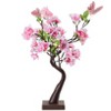 The Lakeside Collection Tree Floral Butterfly 20 Light Count Tabletop Decor Pink Or Yellow - 3 of 4