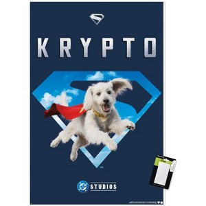 Trends International DC Studios Superman (2025) - Krypto Unframed Wall Poster Prints - 1 of 4