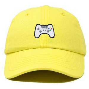 Dalix Game Controller Embroidered Mens Womens Cotton Dad Hat Baseball Cap Adjustable - 1 of 4