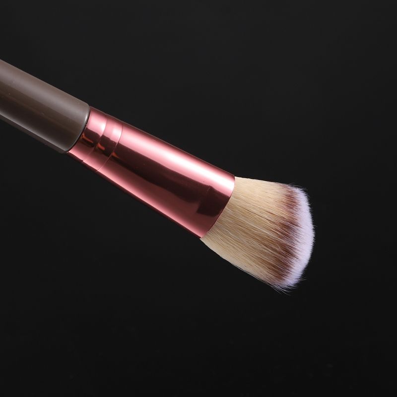 Unique Bargains Makeup Brush Set Concealer Blush Plastic Metal Handle 10 Pcs, 5 of 7