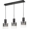 Kilmer Integrated LED Earth Black Linear Chandelier - 3 of 4
