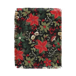 Sabine Reinhart Miracle of Christmas 56"x46" Woven Throw Blanket - Deny Designs - 1 of 4