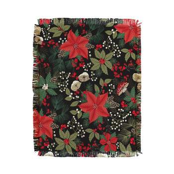 Sabine Reinhart Miracle of Christmas 56"x46" Woven Throw Blanket - Deny Designs