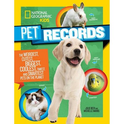 Pet Records - by  Julie Beer & Michelle Harris (Paperback)