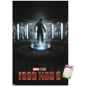 Trends International Marvel Iron Man 3 - Armor One Sheet Unframed Wall Poster Prints - 1 of 4