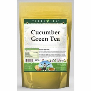 TerraVita Cucumber Green Tea (50 tea bags, ZIN: 536869, 1-Pack) - 1 of 4