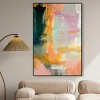 Art Remedy Mani Dida Colorful Abstract Wall Art Framed - 2 of 4