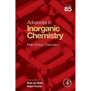 Main Group Chemistry - (Advances in Inorganic Chemistry) (Hardcover) - 1 of 1