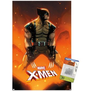 Trends International Marvel Wolverine - Wolverine #305 Unframed Wall Poster Prints - 1 of 4