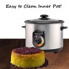 Brentwood TS-1020S 10-Cup Stainless Steel Crunchy Persian Rice Cooker - 4 of 4
