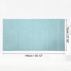 Unique Bargains Soft Absorbent Cotton Bath Towel for Bathroom kitchen Shower Towel 1 Pcs - 4 of 4