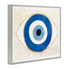 Stupell Industries Evil Eye Glam Rays Pattern Framed Giclee Art - 2 of 4
