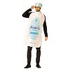 Rasta Imposta Adult Baby Oil Bottle Tunic Halloween Costume Tunic - White One Size - 2 of 2