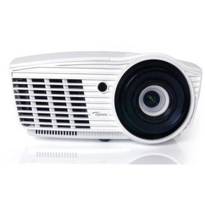 Optoma Technology HD161X-WHD Full HD DLP Home Theater Projector and Wireless HD Transmission Kit - 1 of 4